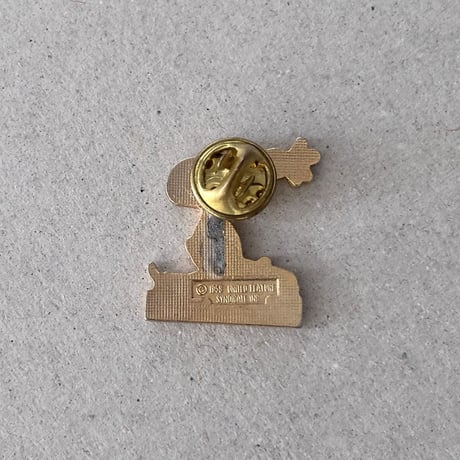 snoopy pin ski / Sölden