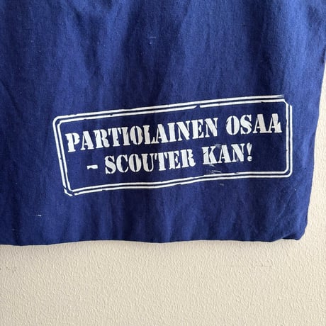 FInland ecobag navy