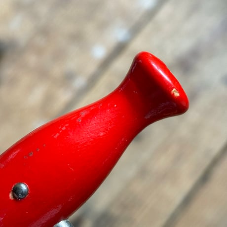 Finland wine opener wood