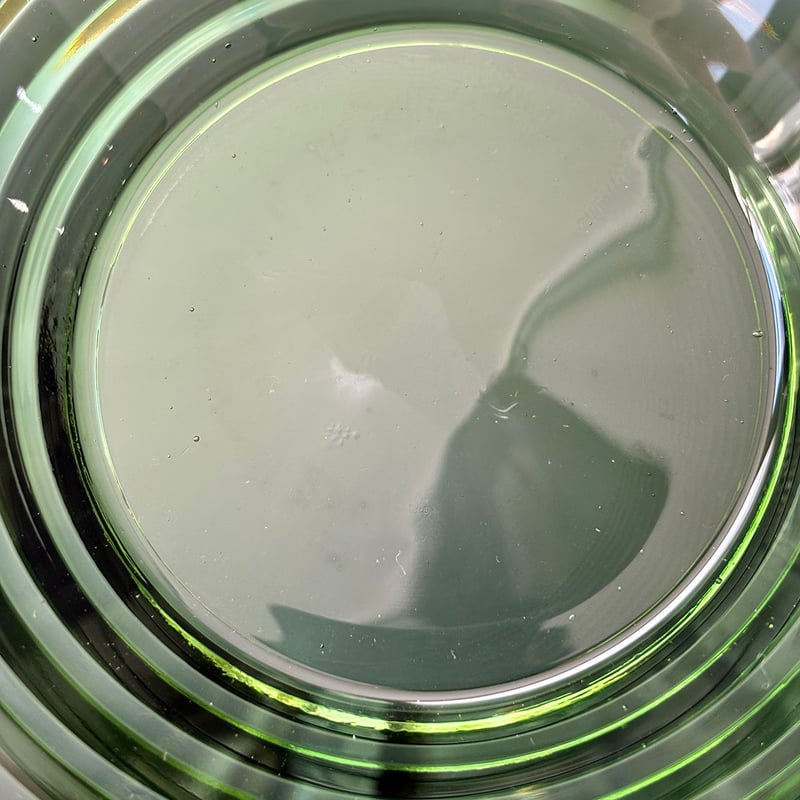 Riihimaen lasi aino aalto glass bowl 16cm green