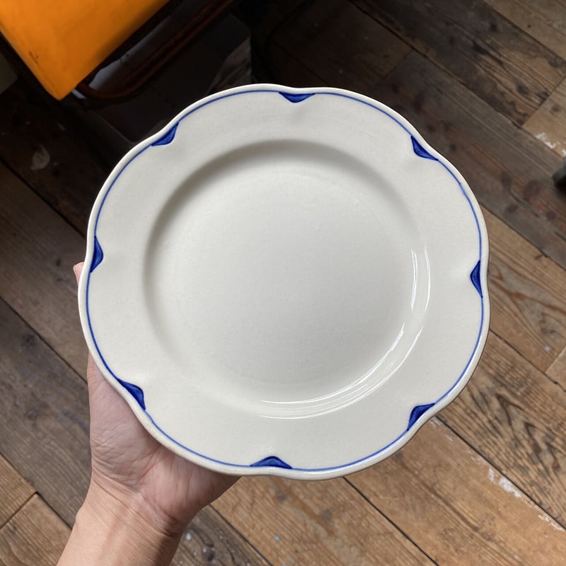 old Arabia＊Pekka＊Flat plate・* old arabia pekka plate 22cm | retro number
