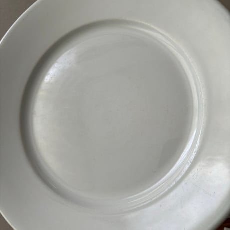arabia white plate 23.5cm
