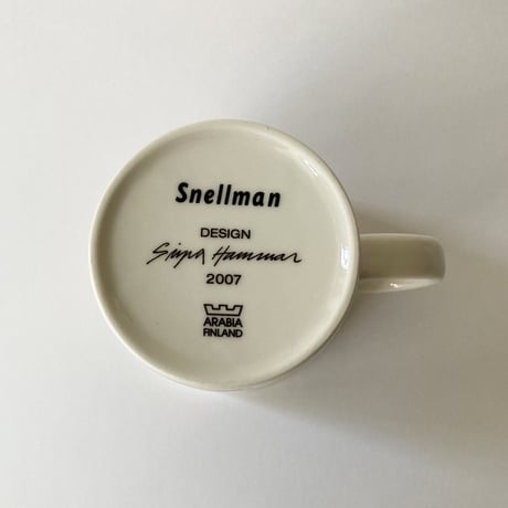 arabia teema 企業マグ snellman 2007