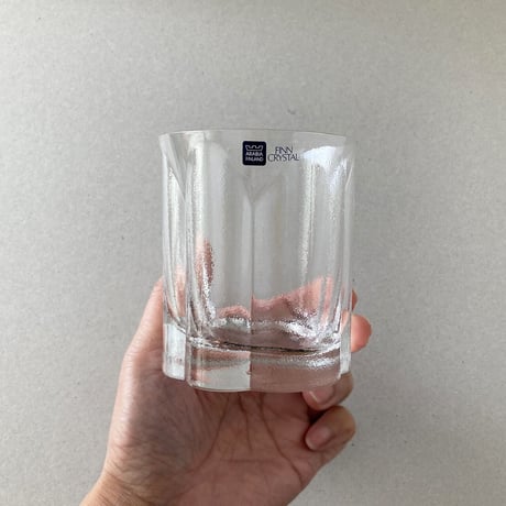 arabia vase finn crystal