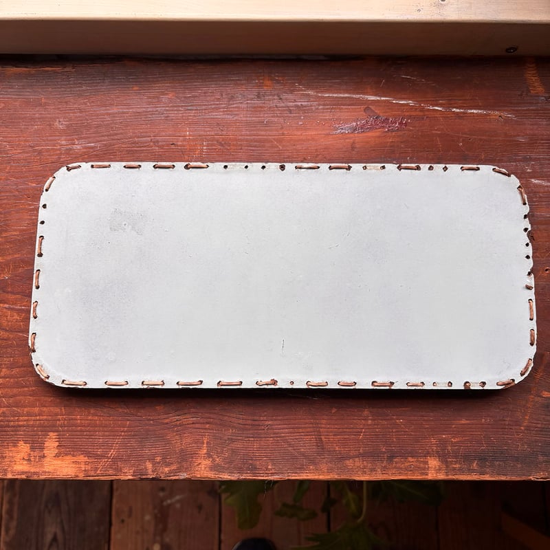 Finland 籐付きトレイ 細長 | retro number