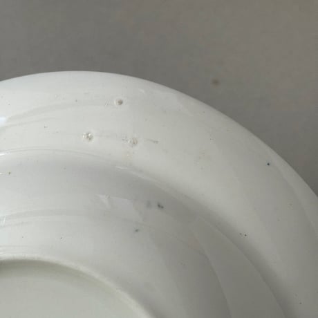 arabia axel soup plate blue flower 23cm