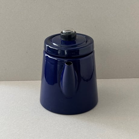Finland Vuokko Antti Nurmesniemi coffee pot navy
