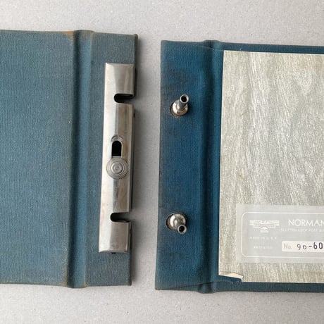 slotted lock post binder norman U.S.A.