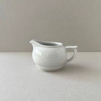 arabia creamer white L