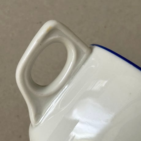old arabia blue line mug