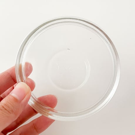 iittala glass jar 500ml (細)