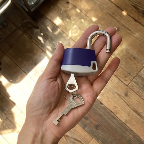 Finland ABLOY padlock blue