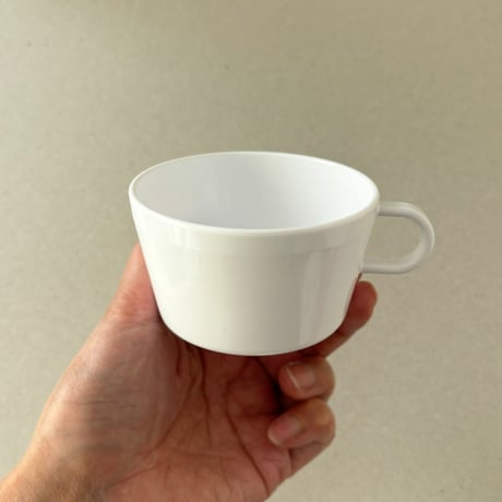 Finnair white cup