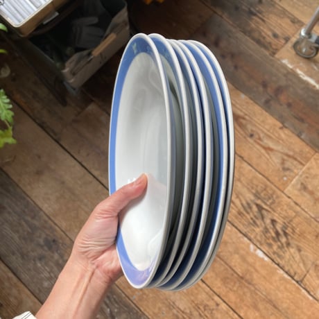 arabia sinivalko soup plate 22.5cm