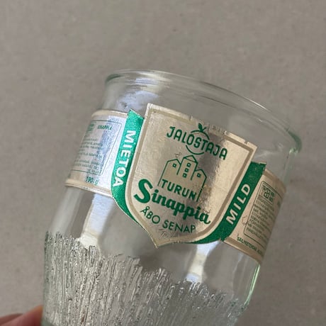 Finland Turun Sinappia glass