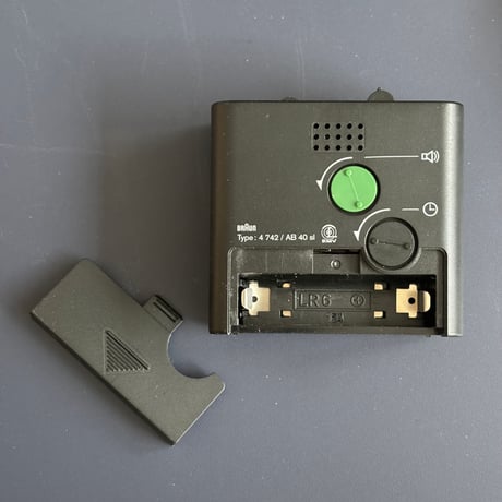 braun Alarm Clock black AB40sl