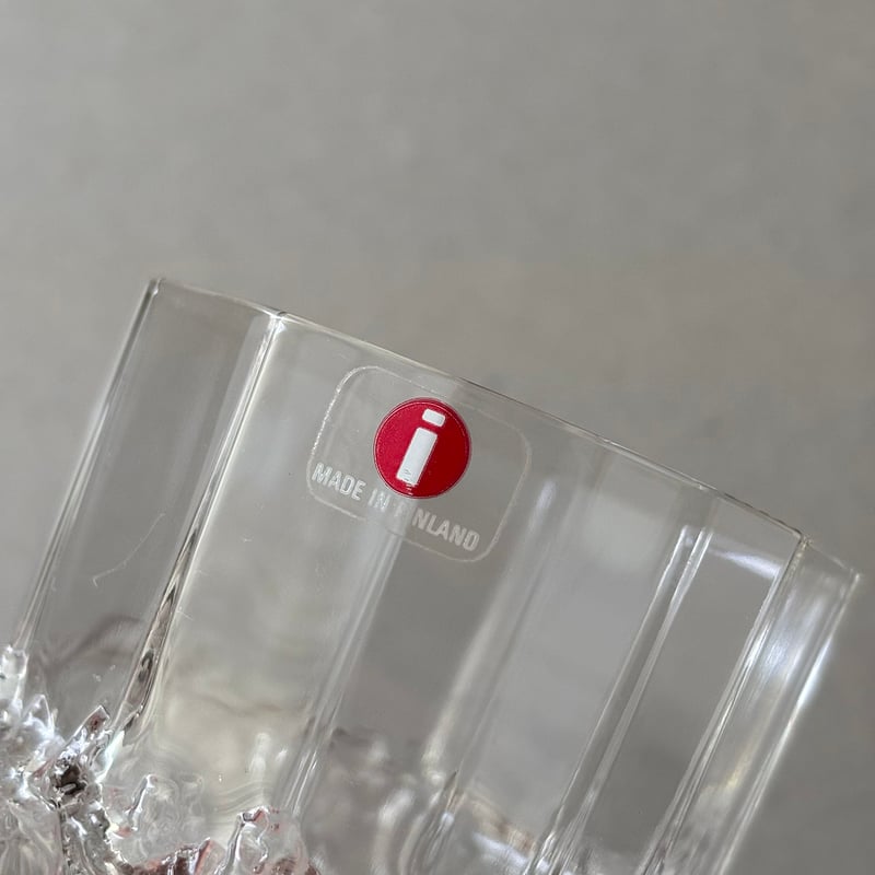 Pallas glass Tapio Wirkkala | retro number