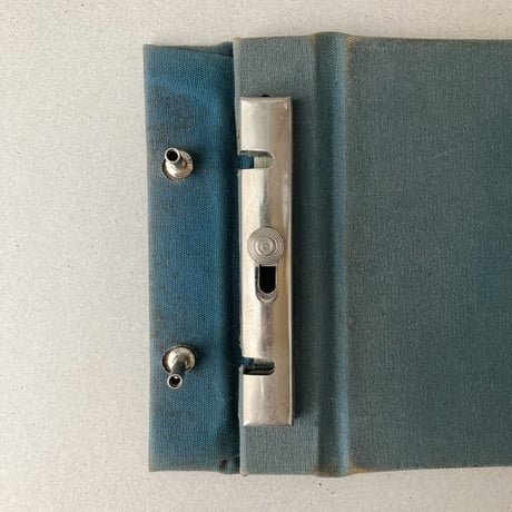 slotted lock post binder norman U.S.A.