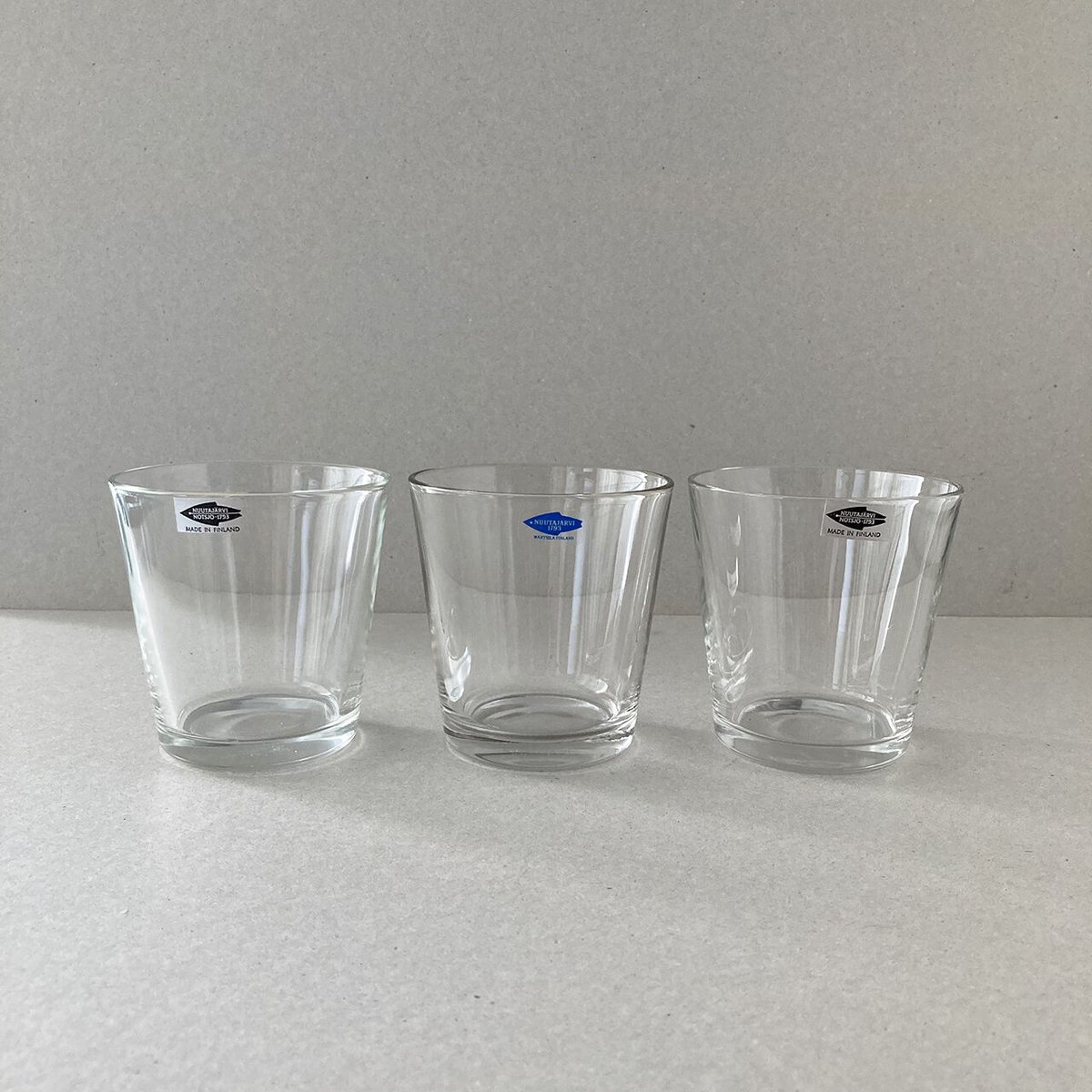 希少 ヌータヤルヴィ Nuutajarvi ヴィンテージ コンポート ガラス器