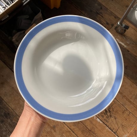 arabia sinivalko soup plate 22.5cm