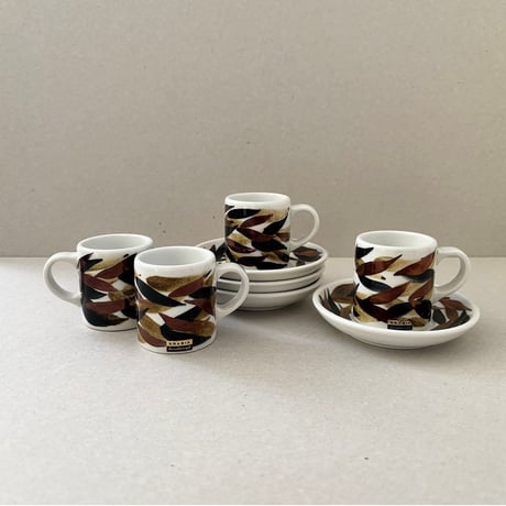 arabia G.O.G. mini cup & saucer