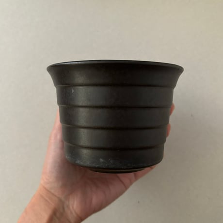 arabia flower pot SF1 black