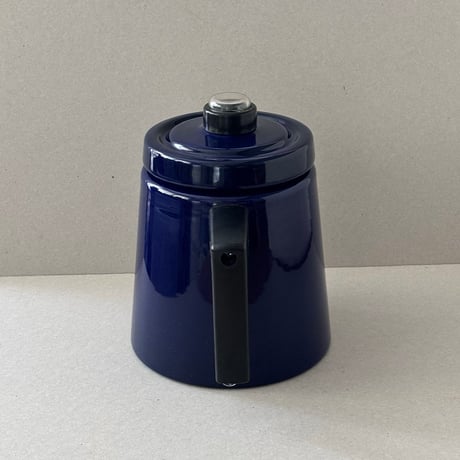 Finland Vuokko Antti Nurmesniemi coffee pot navy