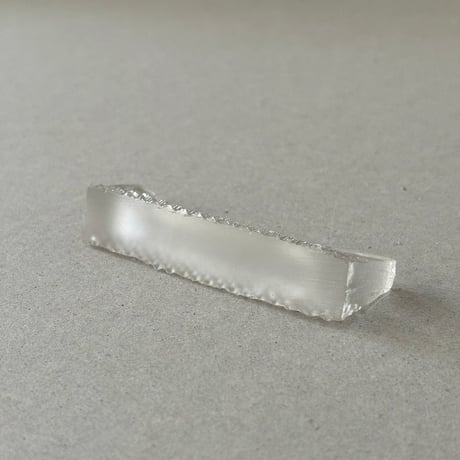 Finland iittala glass knife rest
