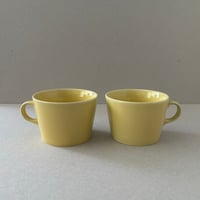 arabia kilta coffee cup yellow