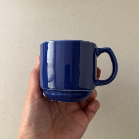 B品 arabia savoie mug blue