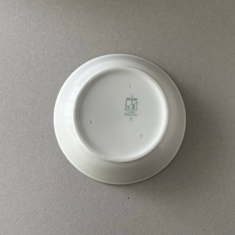 old arabia red line bowl