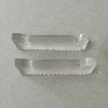Finland iittala glass knife rest