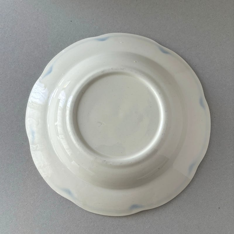 Old Arabia Pekka soup plate φ24cm アラビア① arabia pekka soup plate 24cm | retro number