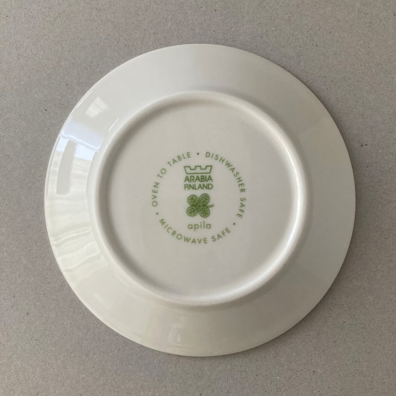 アラビア アピラ ARABIA apila 21 cm プレート 廃番品 アラビア アピラ ARABIA apila 21 cm プレート 廃番品
