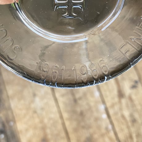 suomen lasimuseo riihimaki glass plate 1961-1986