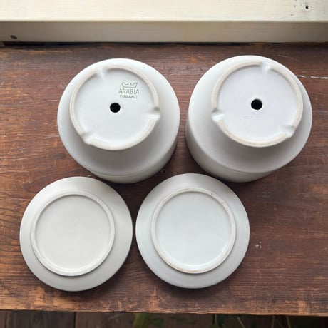 arabia flower pot SN 0.6L white