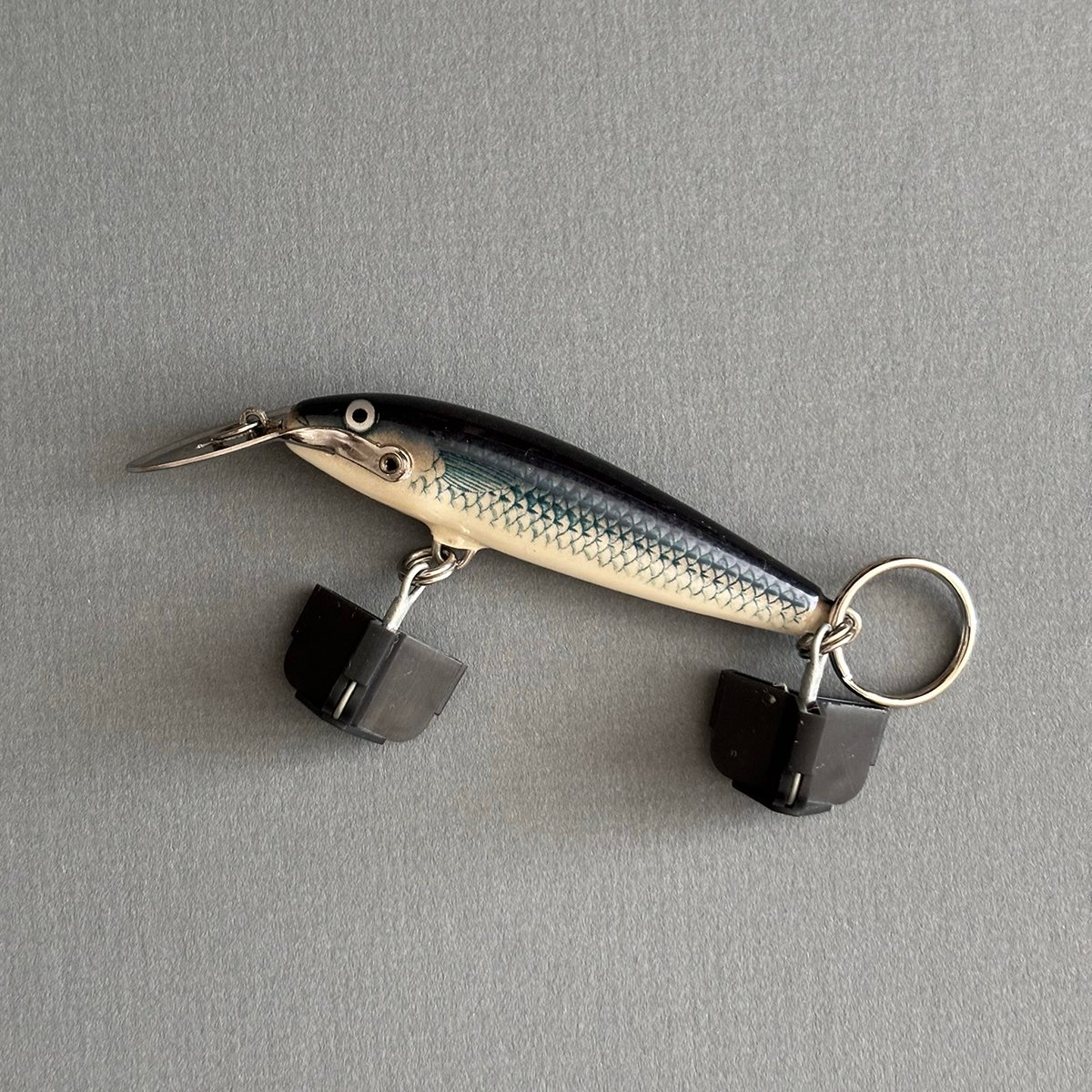 key holder / Fish ルアー/ rapala 1 | retro number
