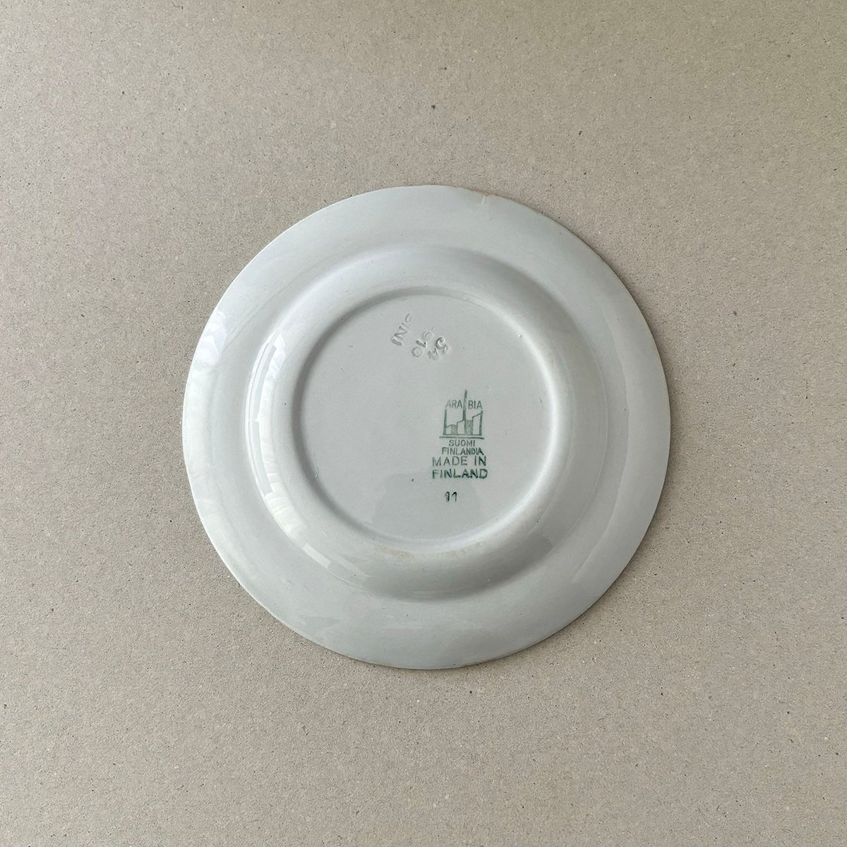 ARABIA＊PG-YHTIOT＊Anniversary Plate・* ARABIA＊PG-YHTIOT＊Anniversary Plate・*