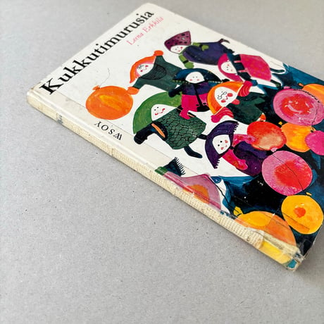 Finland book Kukkutimurusia