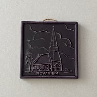 Finland  kupittaan savi ornament rovaniemi