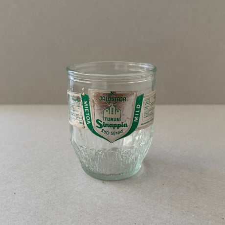 Finland Turun Sinappia glass