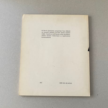 Finland book 風刺画 Se ompi suomenmaa