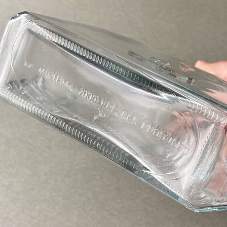 Finland riihimaen lasi bottle 1985
