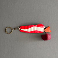 key holder / Fish ルアー/ ABU garcia atom