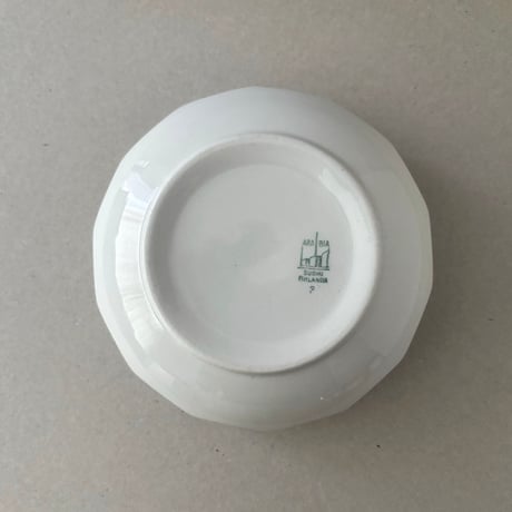 arabia Gustaf Stark bowl white 14.5cm
