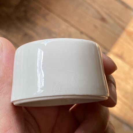 arabia  egg holder  white  B