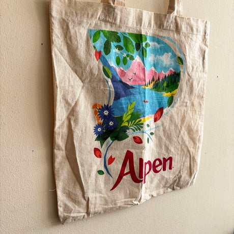 England? Alpen bag