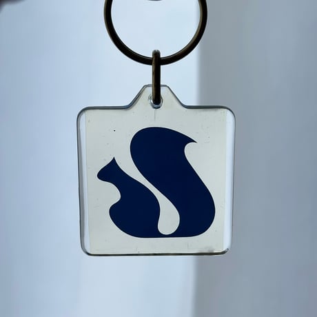 finland bank logo key holder リス