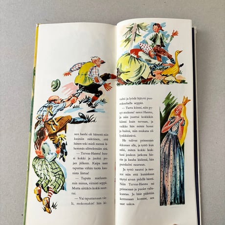 Finland book Merkillinen lipas