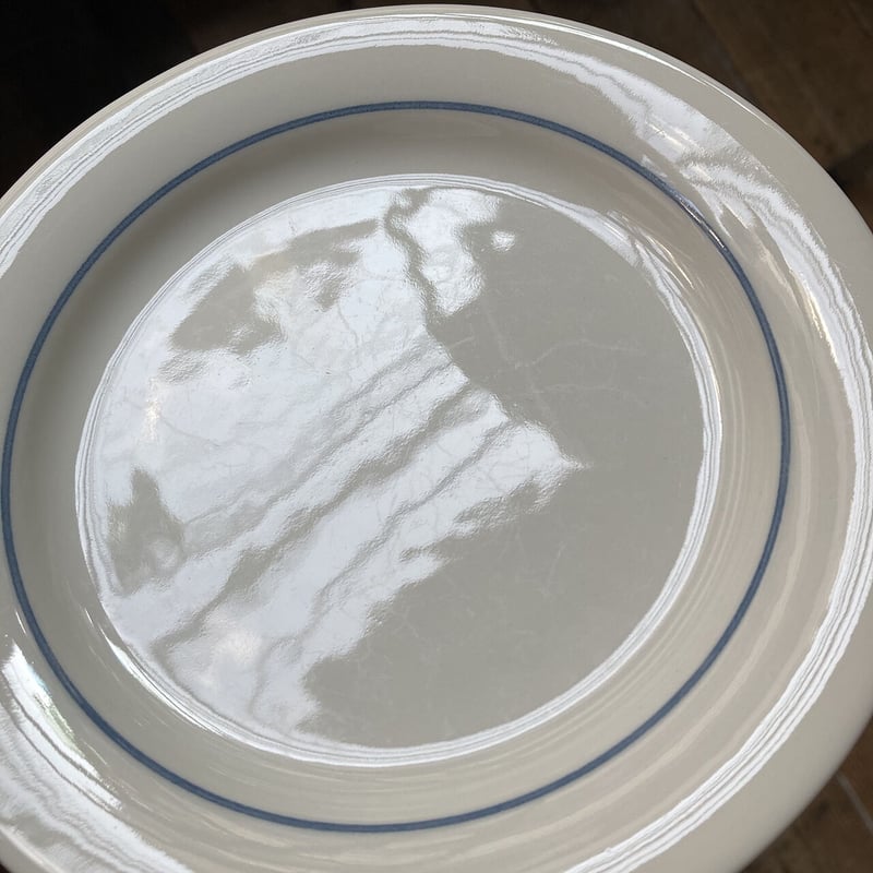 arabia arctica plate 17cm | retro number